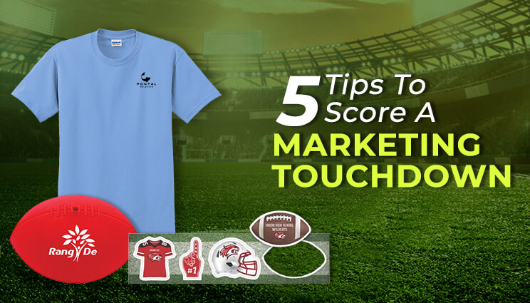 Tips To Score A Marketing Touchdown from Icon Shop BD