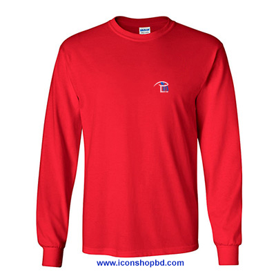 Ultra Cotton® Long Sleeve T-Shirt - Colored