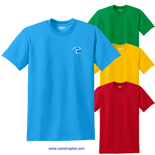 50/50 Cotton Poly T-Shirt (Color)