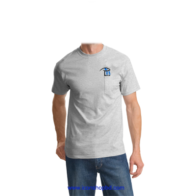 Essential Pocket Tee- T-shirt (Color)