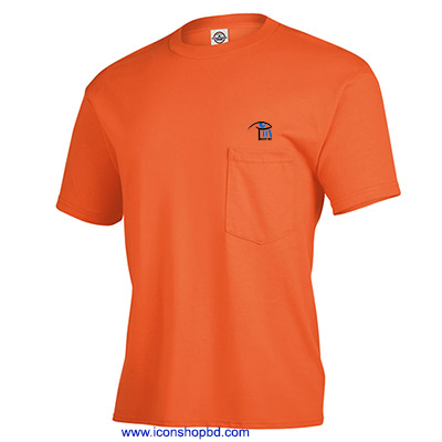 Adult Short Sleeve Pocket Tee t-shirt