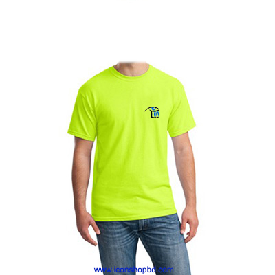 Heavy Cotton™ T-Shirt (Safety Green)
