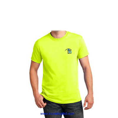 Ultra Cotton® T-Shirt (Safety Green)