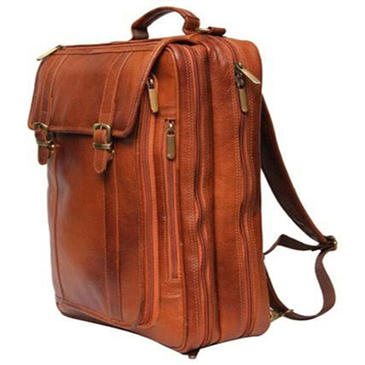 leather stylis backpack