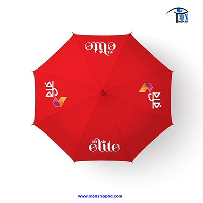 Robi Elite full red umbrella