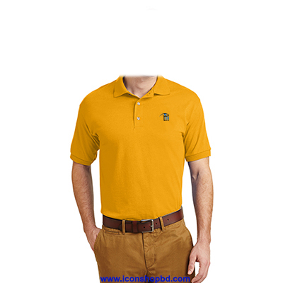 Jersey Knit Sport Shirt (Colors)