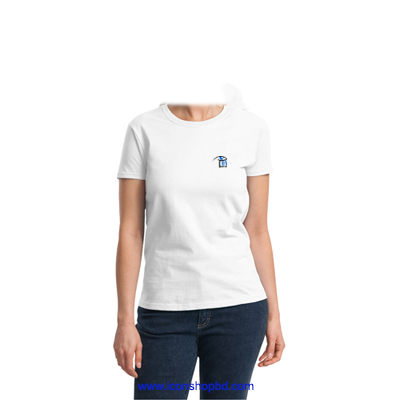 Ladies Ultra Cotton® 100% Cotton T-Shirt - White