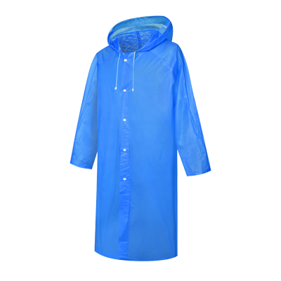 Xinxing Blue Raincoat