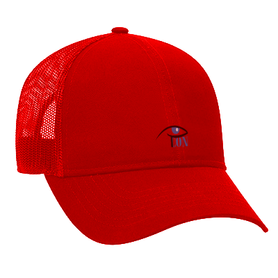 Cotton Blend Twill Pro Style Mesh Back Trucker Hat