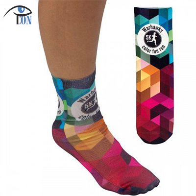 Full Color Unisex Tube Socks.