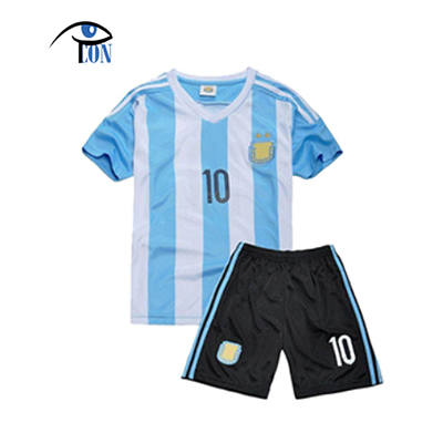 Jersey Home Argentina National Soccer Teams Soccer T-shirts Jersey