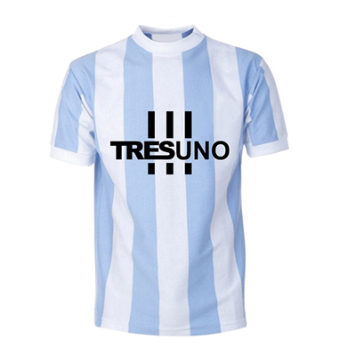 The Promotional Argentina jersey T- shirt