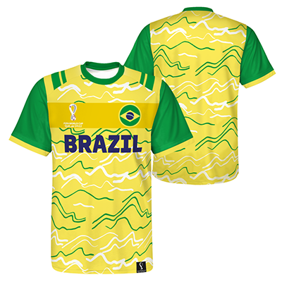 The Promotional World Cup Brazil Jersey