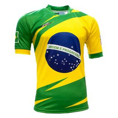 The Brazil Jersey  Collation
