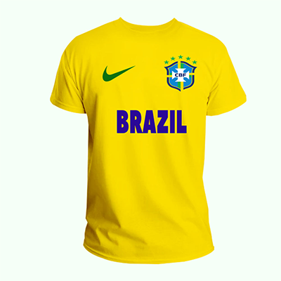 Brazil World Cup Jersey 2022