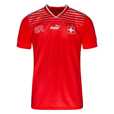 Switzerland World Cup Jersey