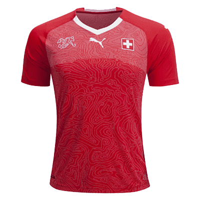 The Promote jersey Switzerland