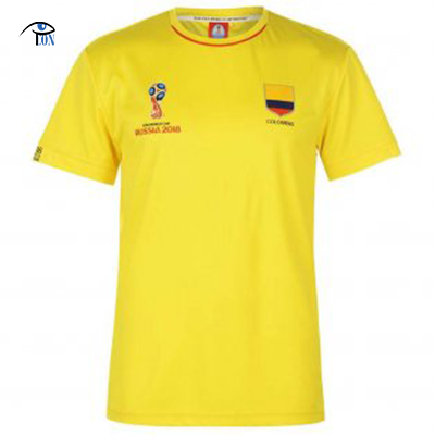 The Best Jersey Colombia World Cup