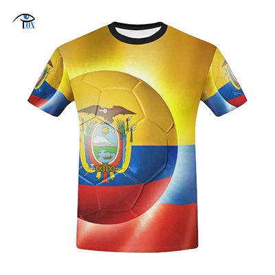 The Best Quality  Jersey Colombia  T-Shirt