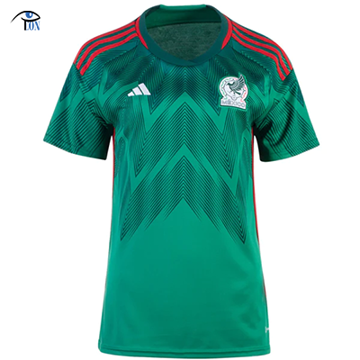 The promotional Mexico Jersey