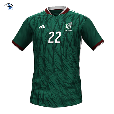 Mexico Best world Cup Jersey
