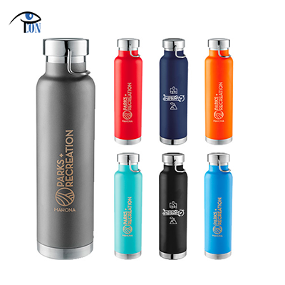 22 oz. Thor Copper Insulated Bottle