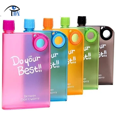 High-quality notebook water bottle 380ml