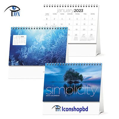 Simplicity Large Desk Calendar