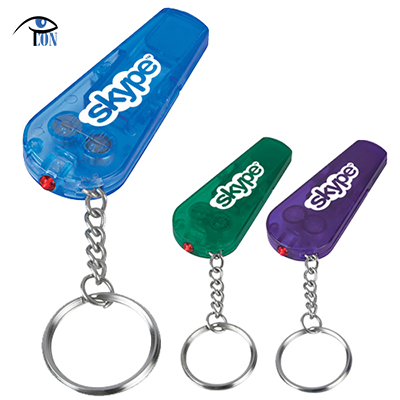 Whistle LightKey Chain