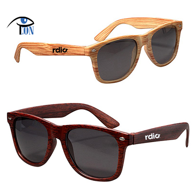 WoodtoneWoodgrain Sunglasses