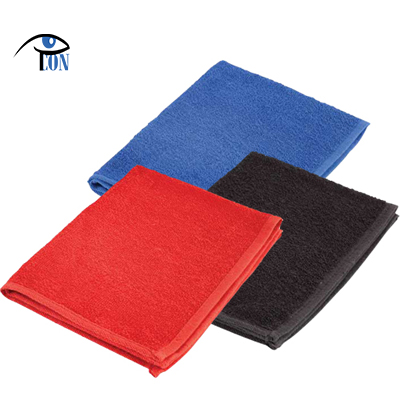 Enjoy large imprint area with this cotton towel!