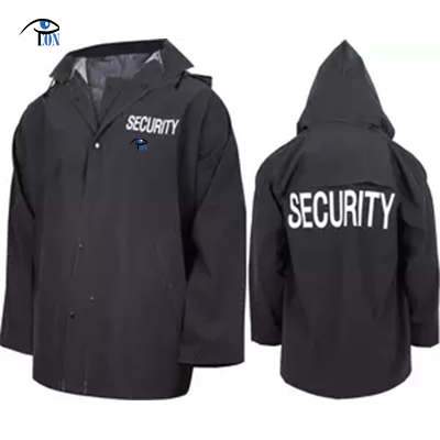 Security Guard Winter Uniform Jacket